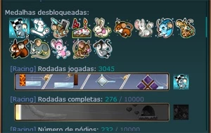 Conta rara de transformice, Com + no nick
