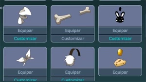 Conta rara de transformice, Com + no nick