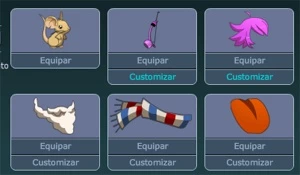 Conta rara de transformice, Com + no nick
