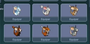 Conta rara de transformice, Com + no nick
