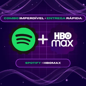 Spotify Premium + Hbomax - 30 Dias ( Entrega Rápida) - Assinaturas e Premium