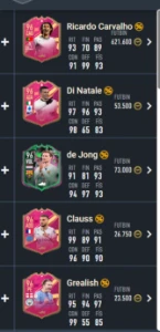 Conta Fifa 23 full acesso com REI PELE e MBAPPE 99