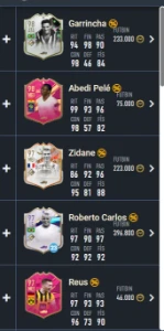 Conta Fifa 23 full acesso com REI PELE e MBAPPE 99