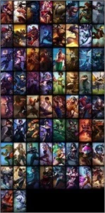 Conta League of Legends LOL