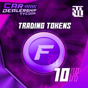 💱 10K Tokens De Troca Car Dearleship Tycoon Roblox