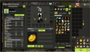 CONTA DOFUS TOUCH CRA LV 191 INT/FOR (SEM ITEM)