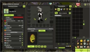 CONTA DOFUS TOUCH CRA LV 191 INT/FOR (SEM ITEM)