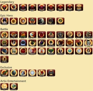 Conta AQW LVL 100 Hard Farming - Adventure Quest World