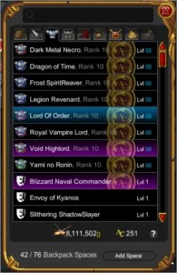 Conta AQW LVL 100 Hard Farming - Adventure Quest World
