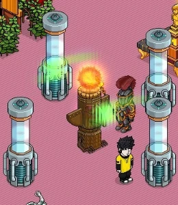 Vendo Totem Lendário Completo - Habbo