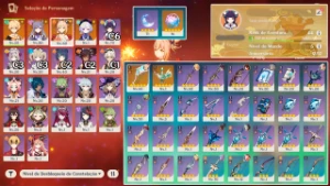 Yoimya + Harpa Celestial +Yujin C6 - Genshin Impact