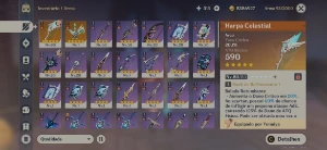 Yoimya + Harpa Celestial +Yujin C6 - Genshin Impact