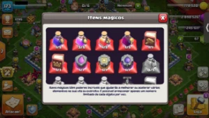 Conta de Clash of clans CV 13 Semi Full