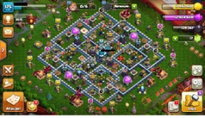 Conta de Clash of clans CV 13 Semi Full