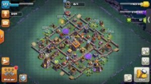 Conta de Clash of clans CV 13 Semi Full