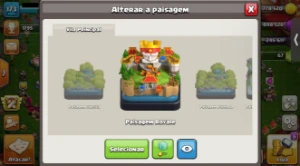 Conta de Clash of clans CV 13 Semi Full