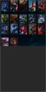 CONTA PLATINA 5 - League of Legends LOL