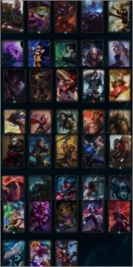 CONTA PLATINA 5 - League of Legends LOL