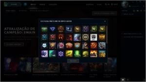 Conta Platina 2, 75 pontos, 37 campeões, conta antiga. - League of Legends LOL