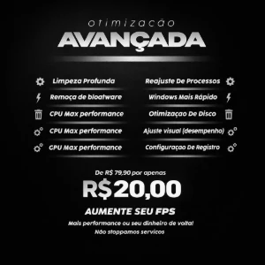 Pack Otimização - Outros