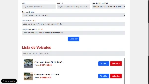 Site de Concessionária Completo - Estoque, Filtros e Painel - Serviços Digitais