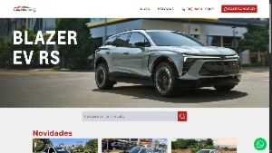 Site de Concessionária Completo - Estoque, Filtros e Painel - Serviços Digitais