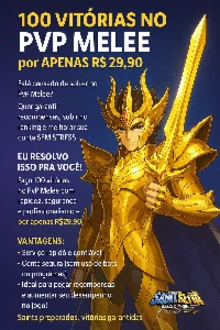 100 Vitórias No Pvp Melee Saint Seiya Awakening