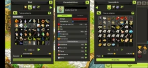 Acc Mid Level Dofus Touch - Server Brutas -