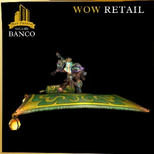 Montaria Wow - Alajjeans - Blizzard