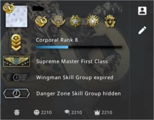 CONTA CS:GO PRIME SUPREMO - Counter Strike