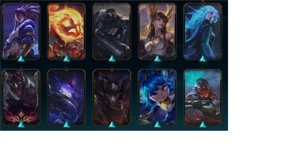 CONTA LOL VARIAS SKINS - League of Legends