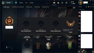 CONTA LOL VARIAS SKINS - League of Legends