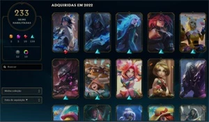 Vendo conta de lol - League of Legends
