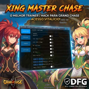 Hack Grand Chase - Cheat/Trainer - XingMasterChase - Outros