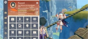 Genshin Impact AR52 4 Cinco estrelas e todos 4 estrelas