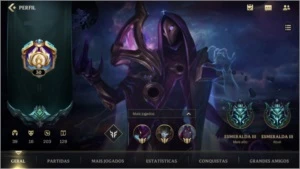 ESMERALDA III + 16(+1) SKINS + 39(+3) CAMPEÕES + 1º PASSE - League of Legends: Wild Rift LOL WR