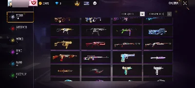 Corta de free fere - Free Fire