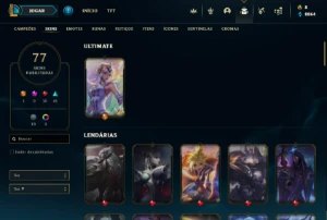Conta ouro 3 e main master yi e mono shaco - League of Legends LOL
