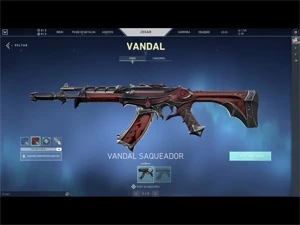 Conta com Vandal Saqueadora e 1725 de VP!! - Valorant