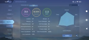 Collector do Aamon, Aspirante Guine, Kakashi do Haya, Passe - Mobile Legends