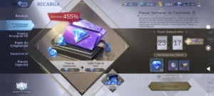 Collector do Aamon, Aspirante Guine, Kakashi do Haya, Passe - Mobile Legends