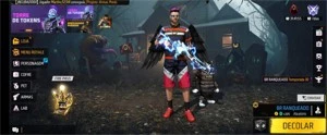 Conta de free fire