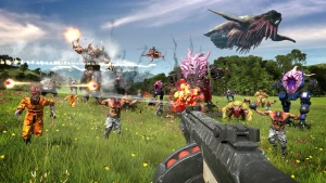 Serious Sam 4 - Jogos (Mídia Digital)