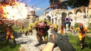 Serious Sam 4 - Jogos (Mídia Digital)