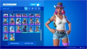 Conta Fortnite com salve o mundo