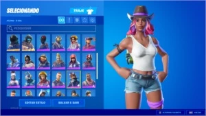 Conta Fortnite com salve o mundo