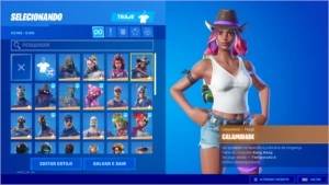 Conta Fortnite com salve o mundo