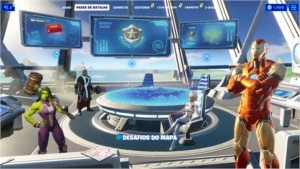 Conta Fortnite com salve o mundo