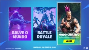 Conta Fortnite com salve o mundo