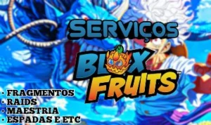 "Up de Conta Rápido e Seguro em Blox Fruits – Preços Acessív - Roblox